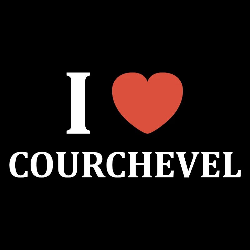 i love courchevel