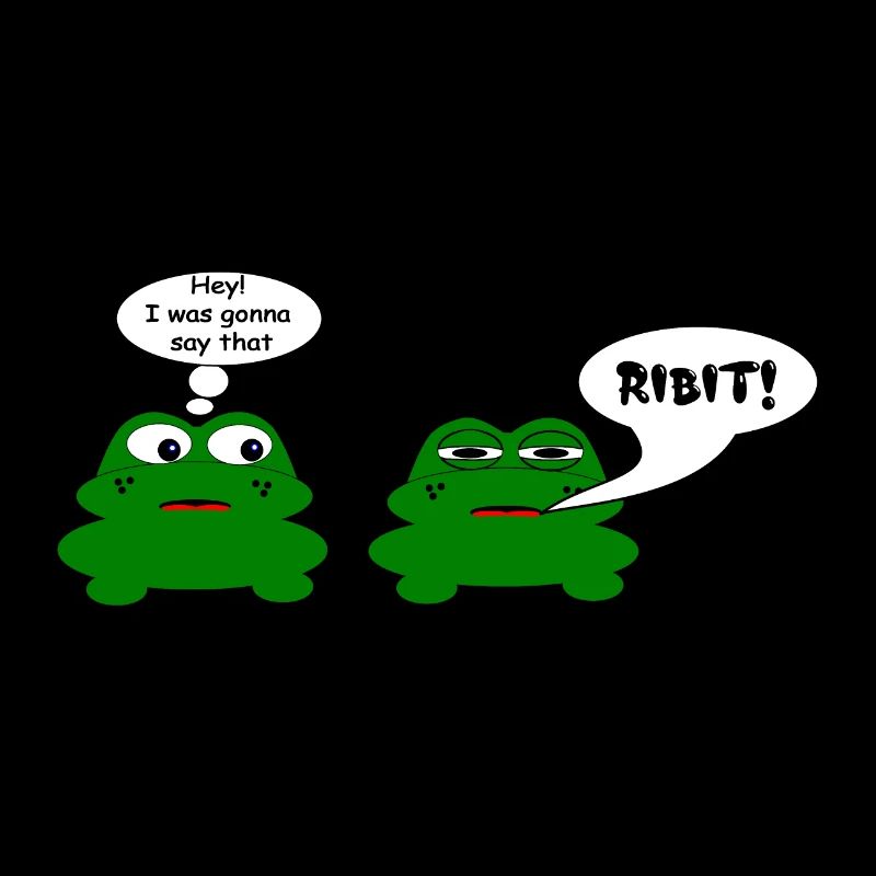 Frog chat