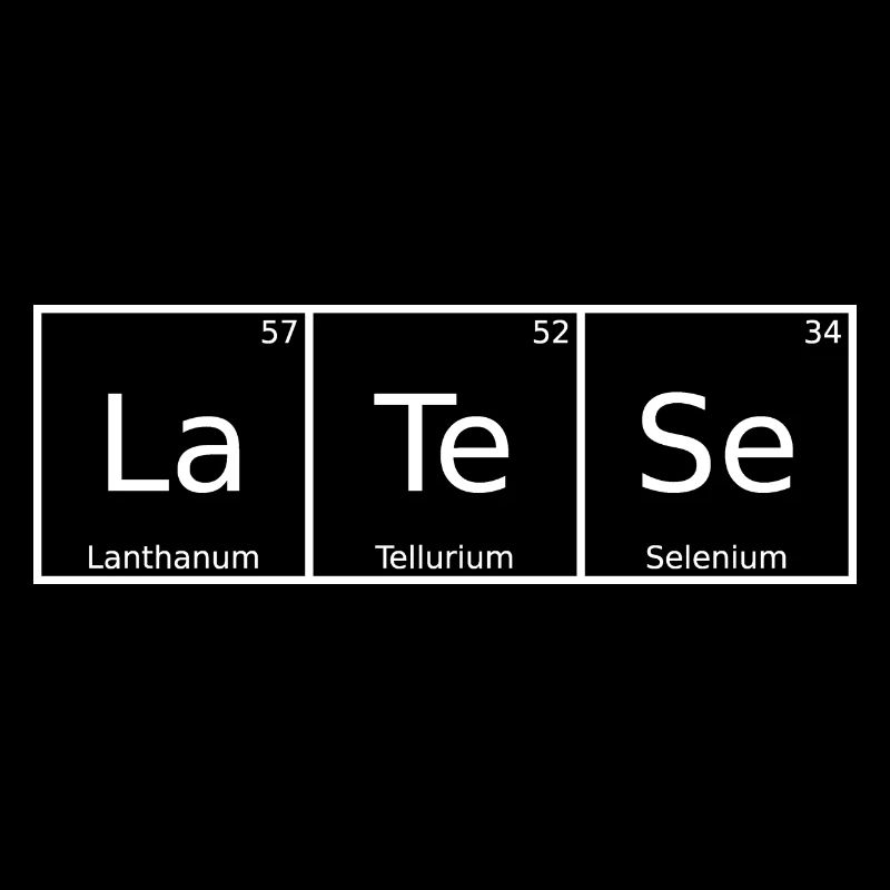 Latese Name First Name Chemistry Periodic Table Elements