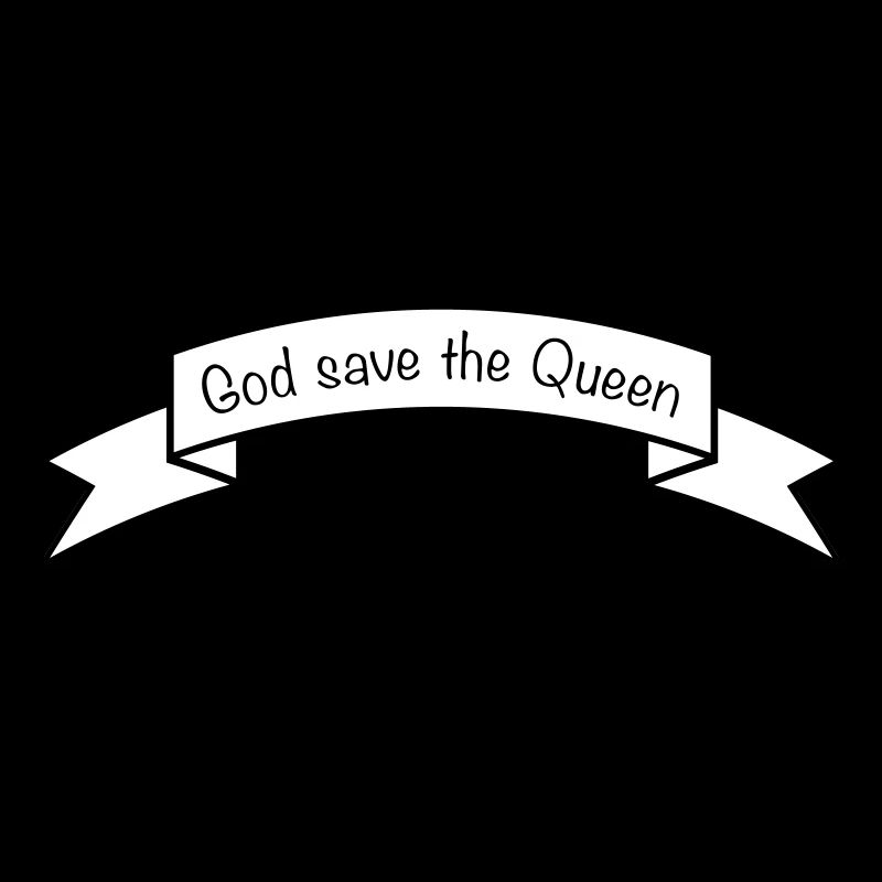 God save the queen | Vectorgraphic