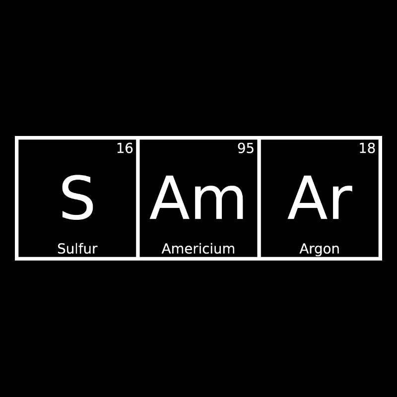 Samar Nom Prénom Chimie Éléments du tableau périodique