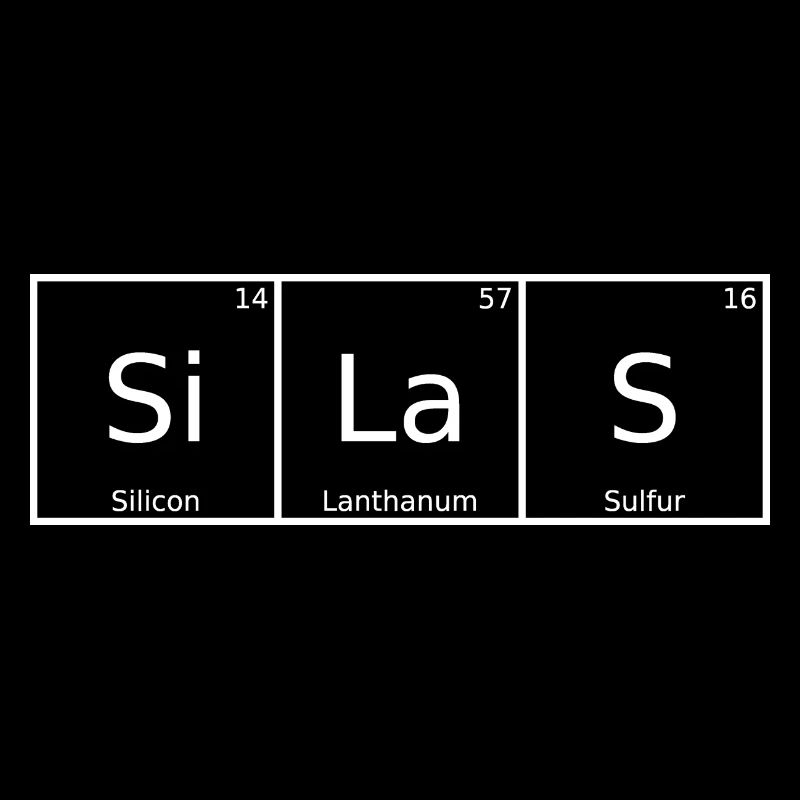Silas Name First Name Chemistry Periodic Table Elements