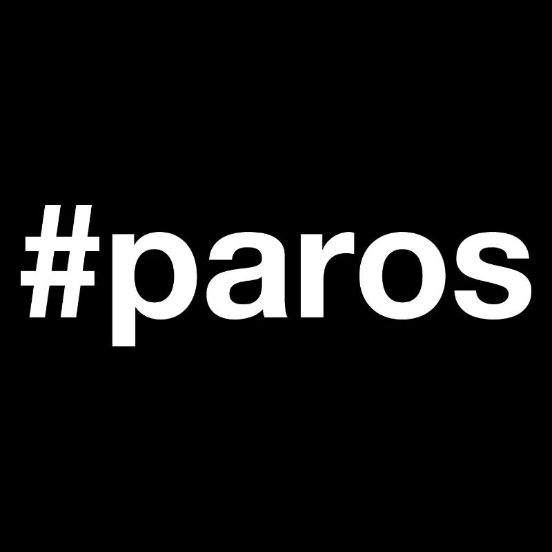 PAROS Hashtag