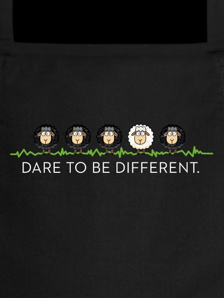 Être différent – Black Sheep