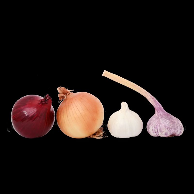 Oignon idée cadeau d'ail