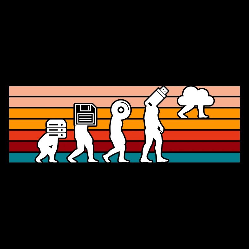 Evolution Of Man Coding Software Developer Program