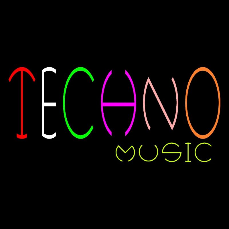 techno music