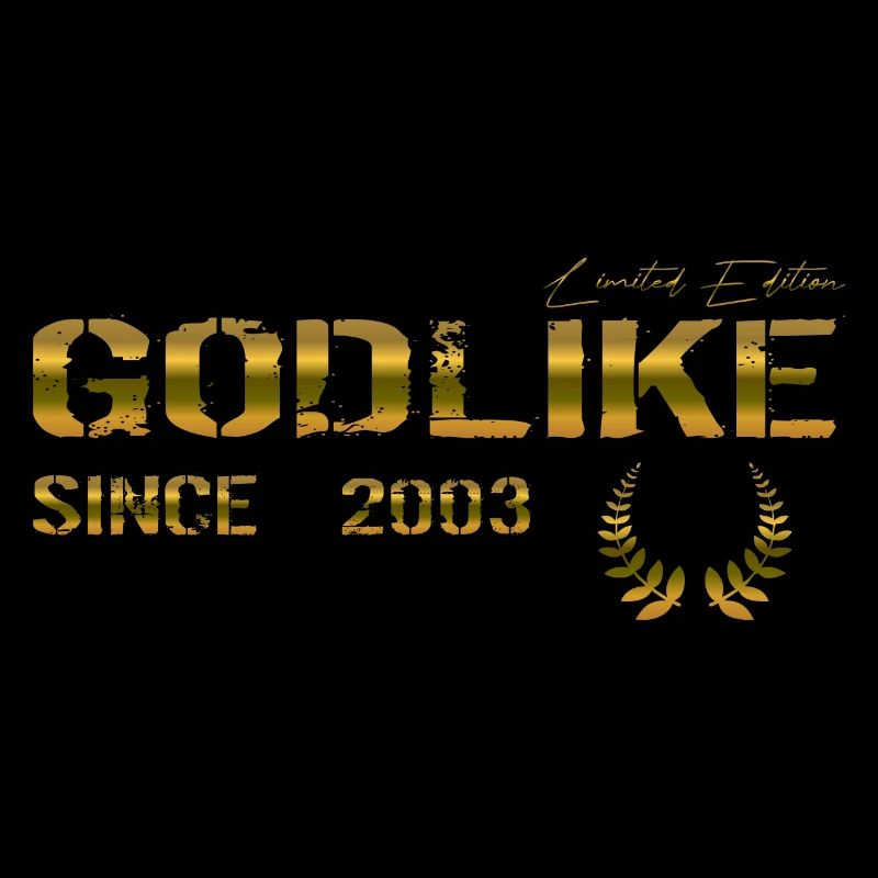 Godlike since 2003