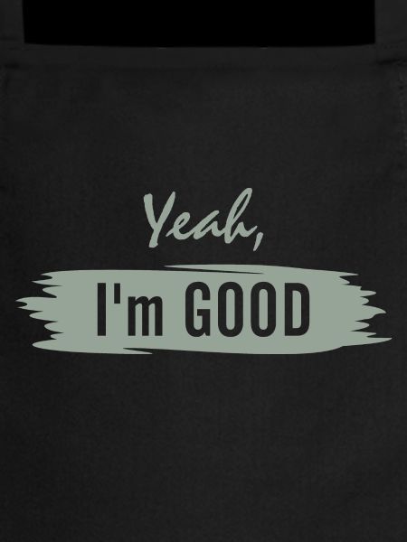 Yeah, I am good