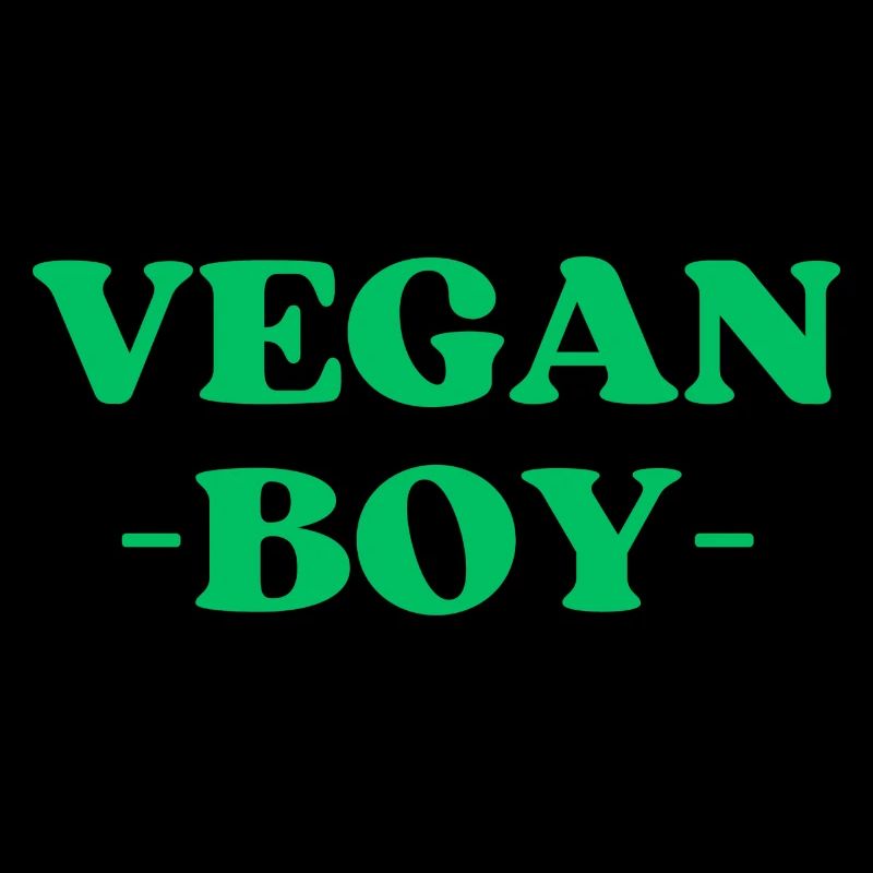 Vegan boy