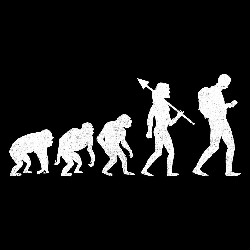 Geocaching Geocache Evolution Geocacher Geocacher