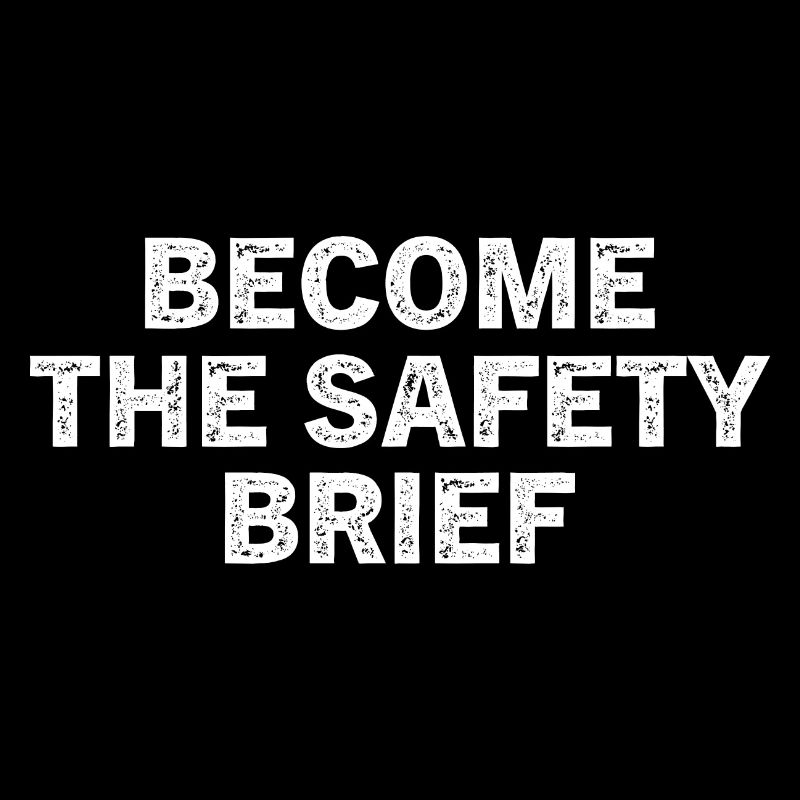 Drôle Devenez le briefing de sécurité