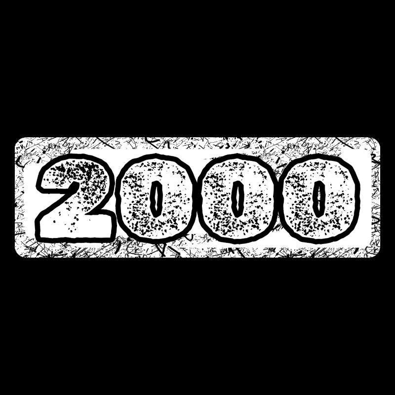 Zahl 2000