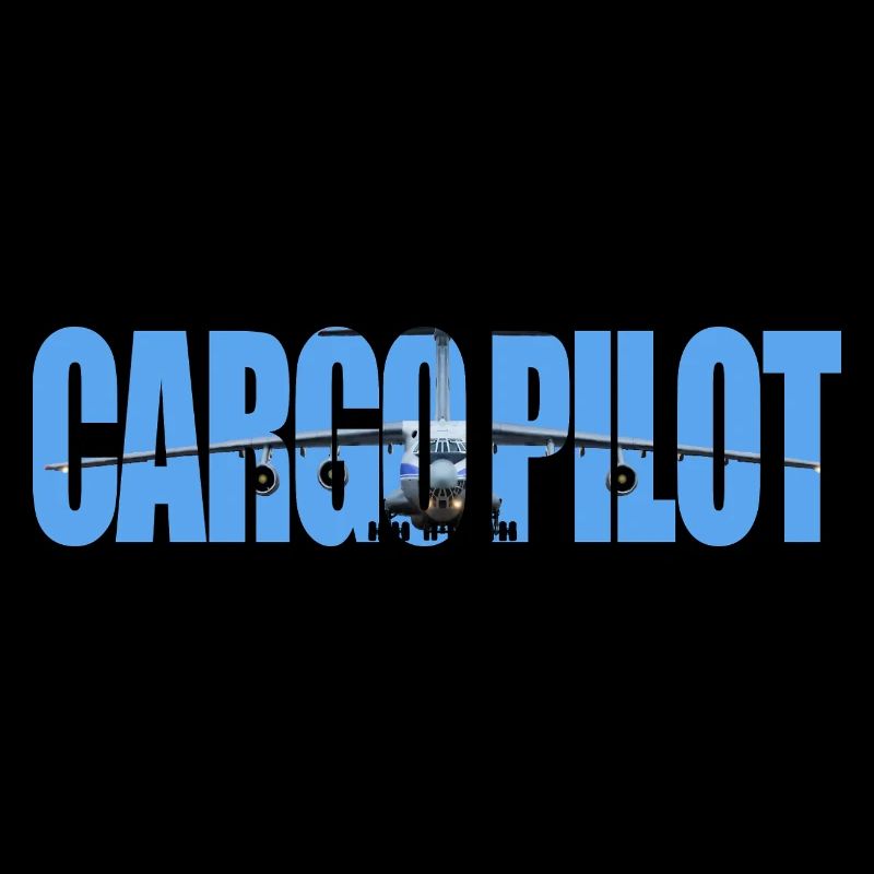 Pilote cargo IL-76