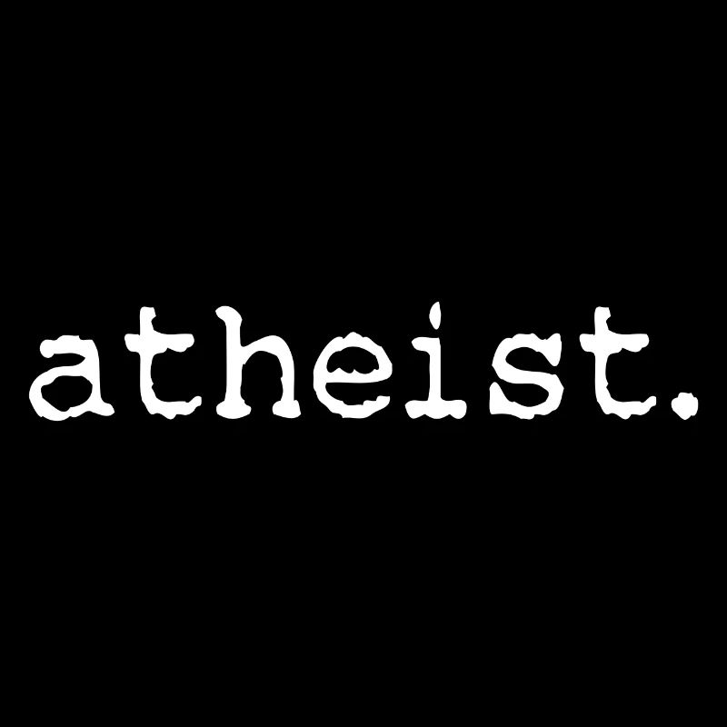 atheist WHITE