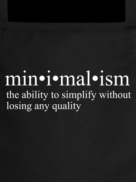 Minimalismus