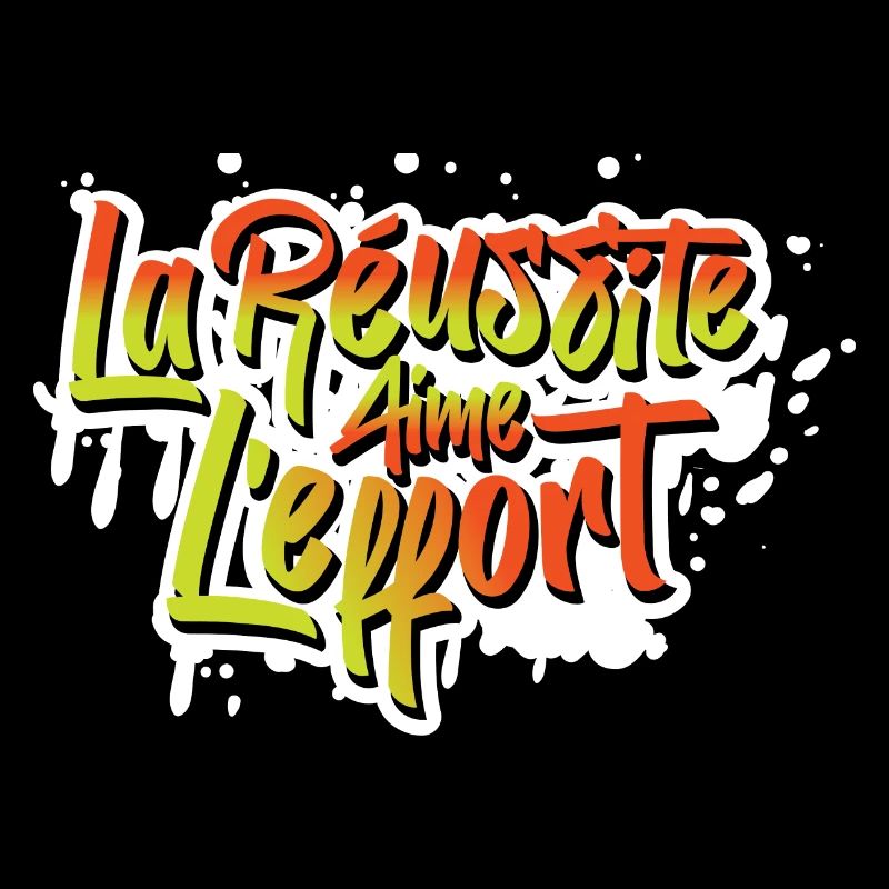 La réussite aime l'effort (Tag-b) - NeedyMindSet