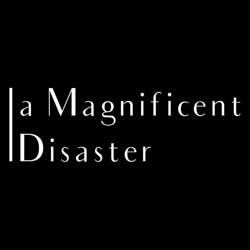 magnificent disaster phrase