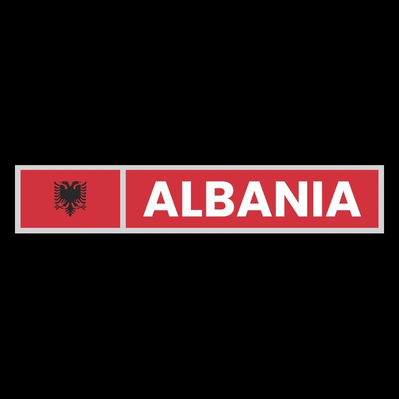 Drapeau de l’Albanie