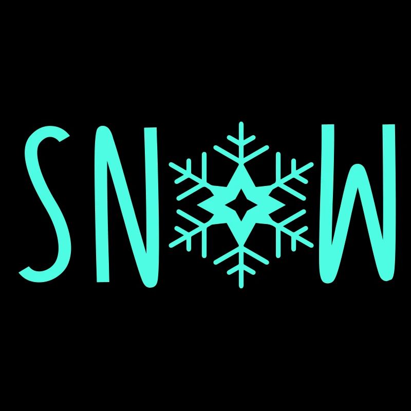 Neige flocon de neige