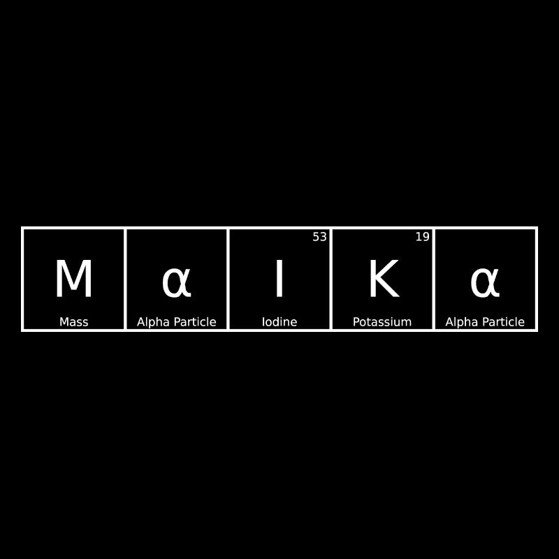 Maika Nom Prénom Chimie Tableau périodique Eléments