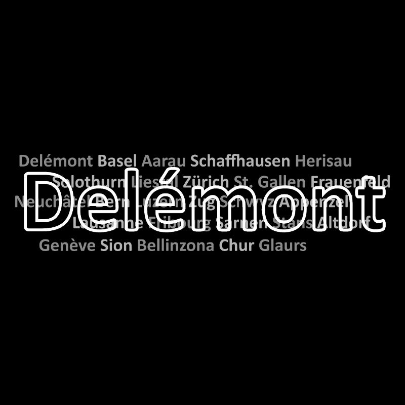 Schweizer Städte Delemont