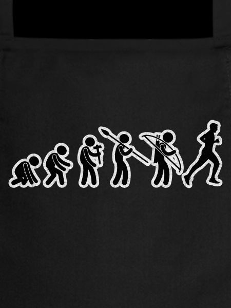 Evolution Running Black Grunge