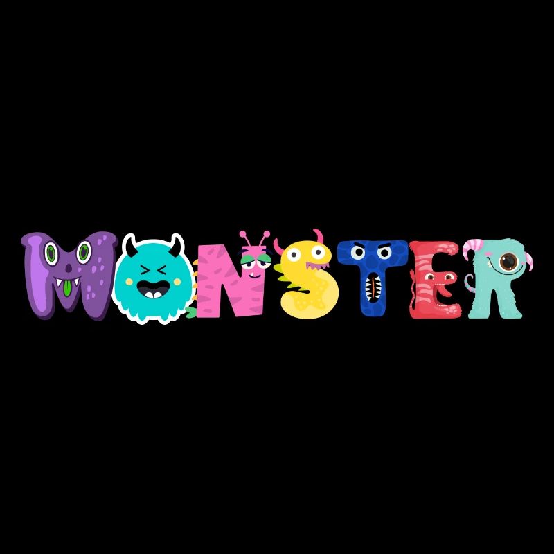Monster Alphabet