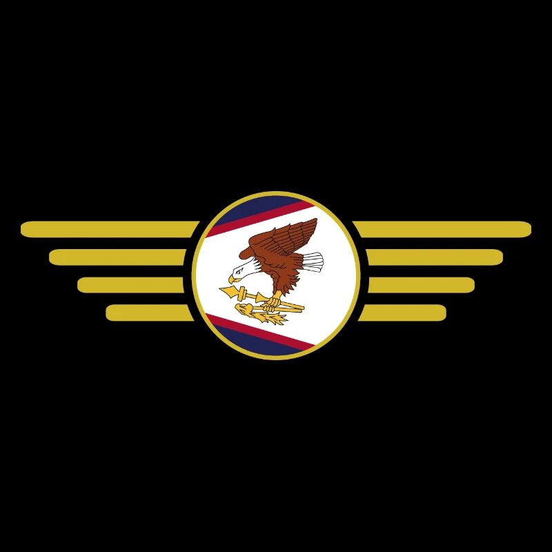 Samoa américaines, T-shirt design de style élégance