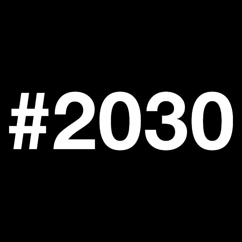 2030 Hashtag