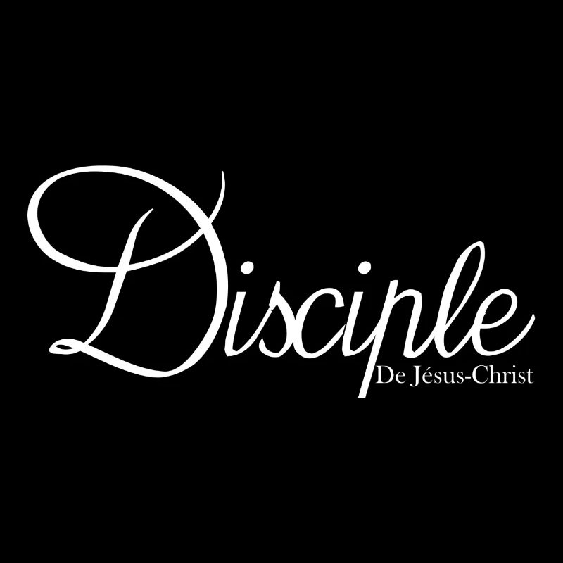 Disciple de Jésus en Blanc