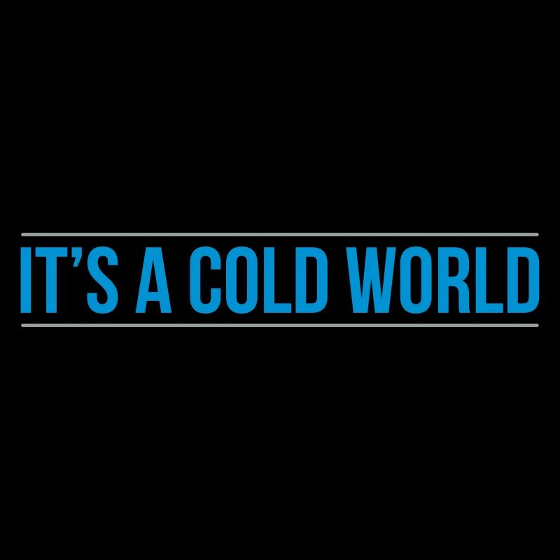 cold world
