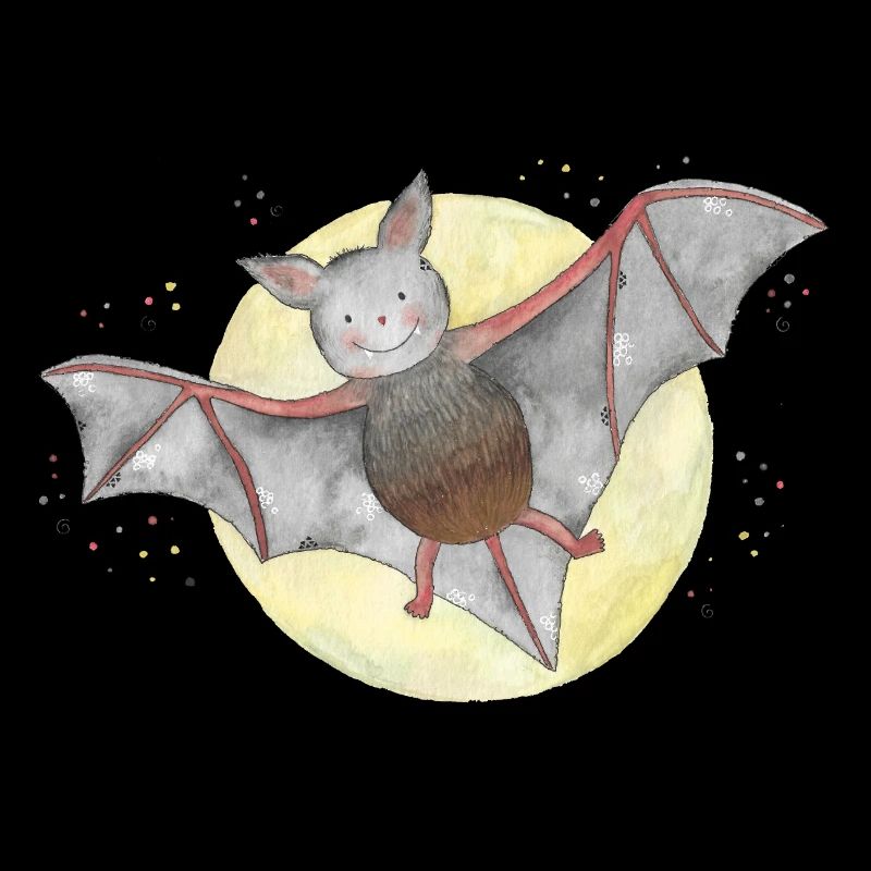 Fledermaus Vampirzähnchen