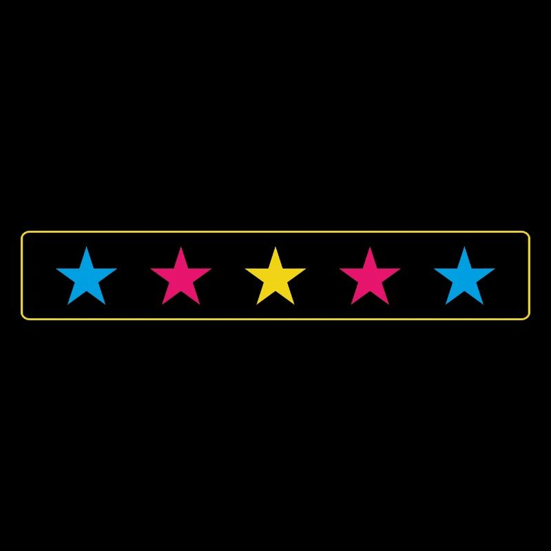 The 5 five stars