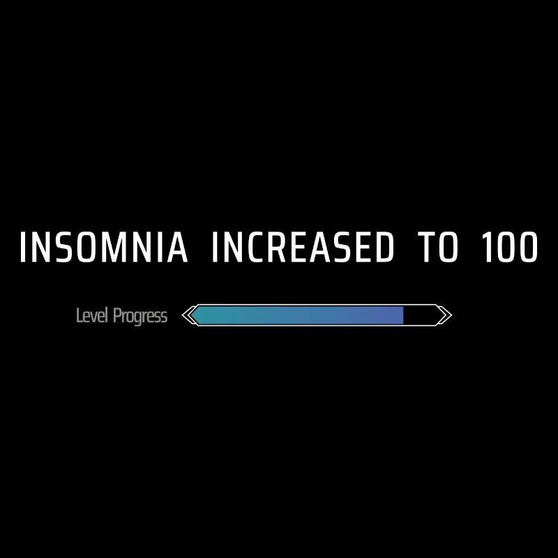L’insomnie a augmenté à 100