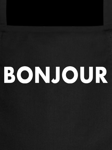 Bonjour