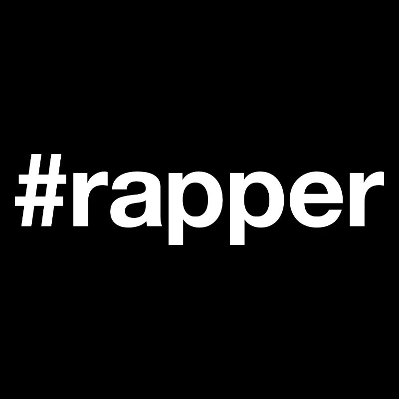 RAPPER Hashtag