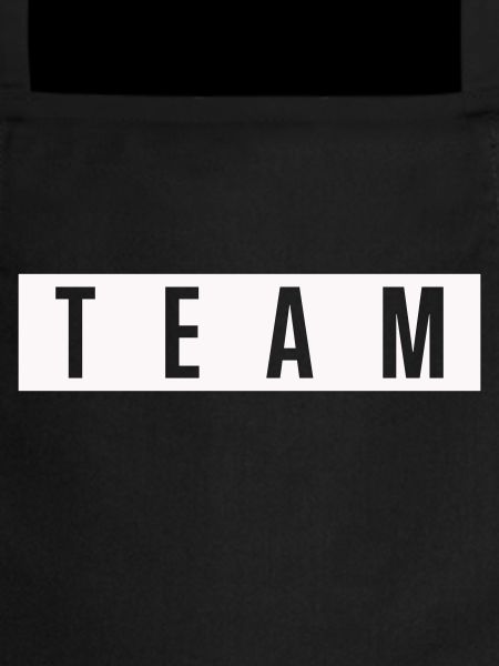 TEAM Block lettering