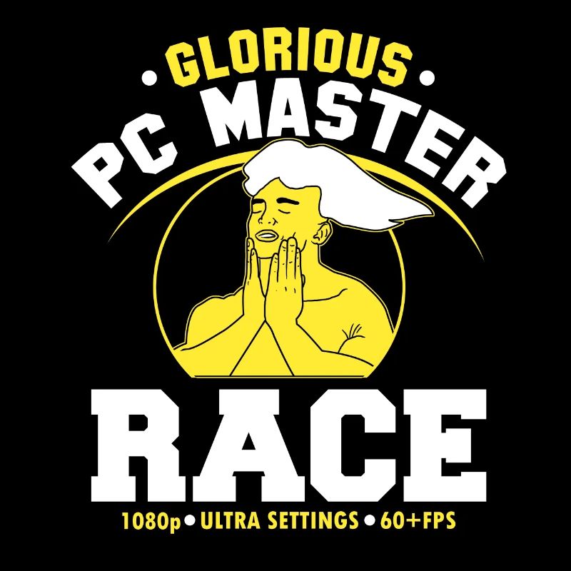 glorious pc gaming master race