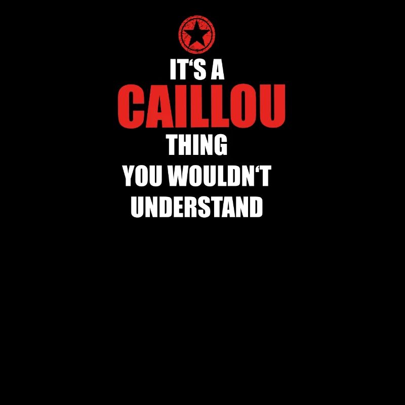 Cadeau il sa chose anniversaire comprendre CAILLOU