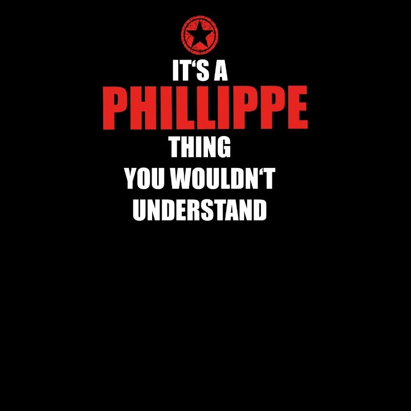 Geschenk it s a thing birthday understand PHILLIPP