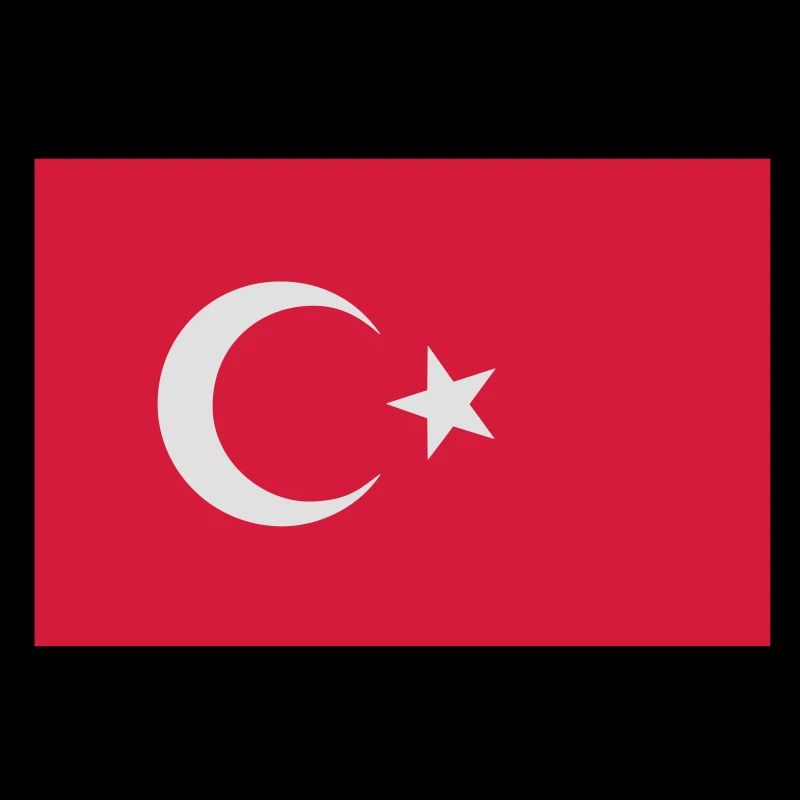 Drapeau turc