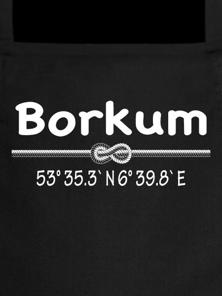 Coordonnées Borkum