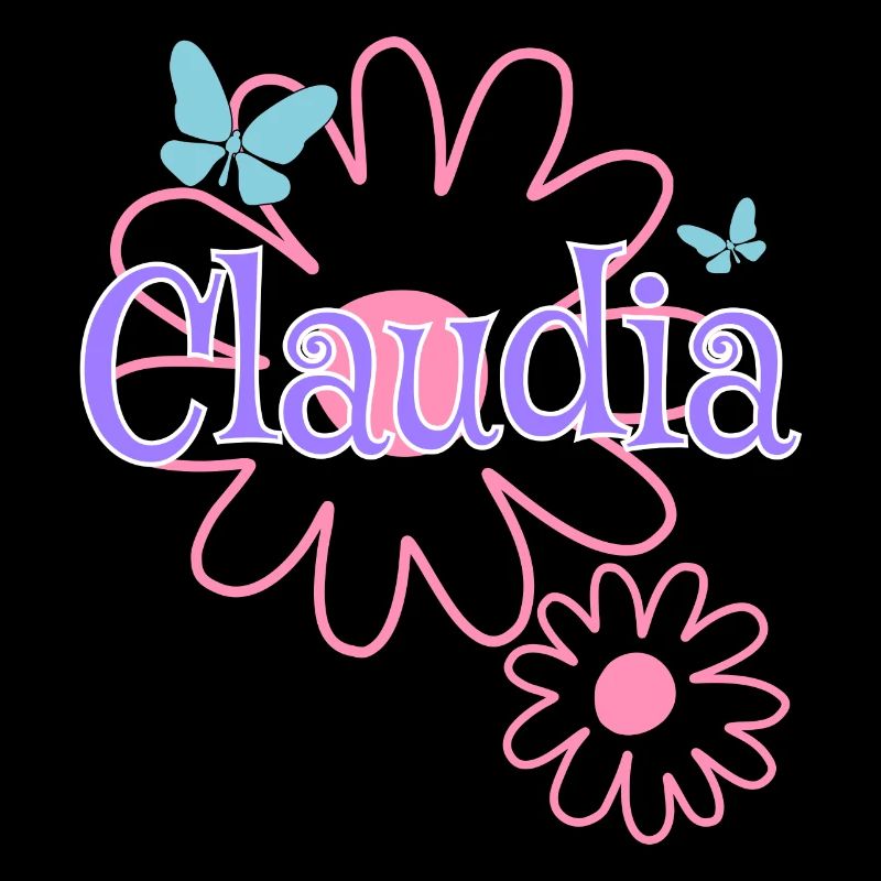 Claudia Name Mädchenname Gänseblümchen