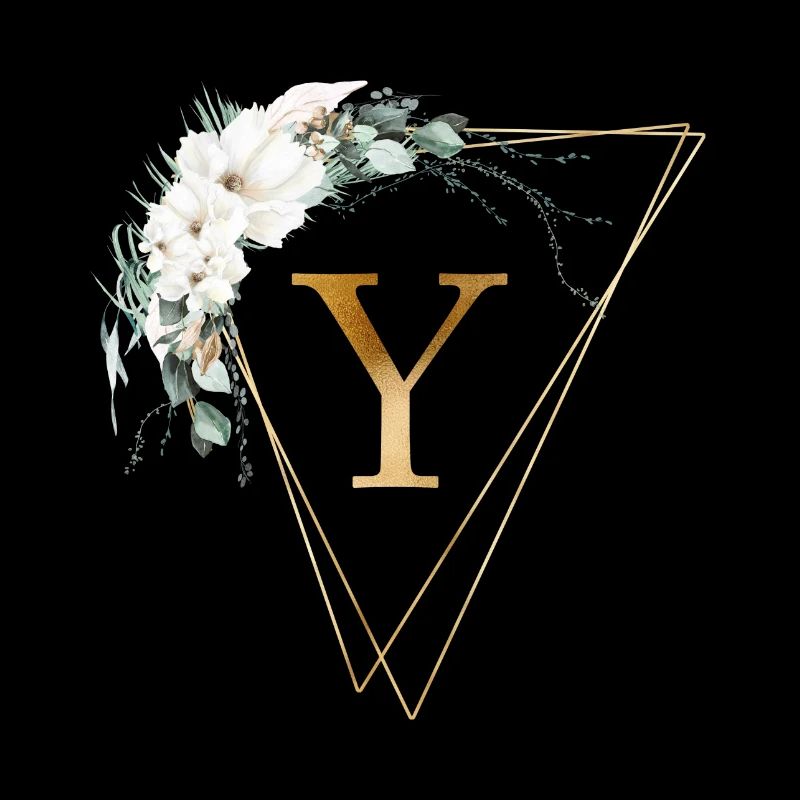 Customizable Monogram Y