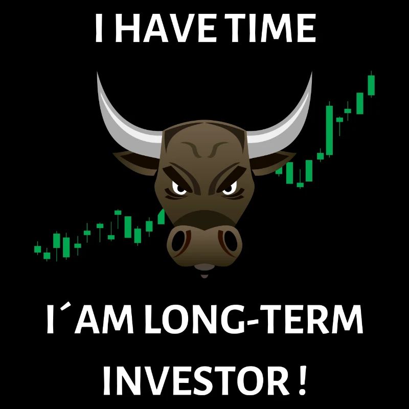Ich Habe Zeit, Ich Bin Ein Langfristiger Investor