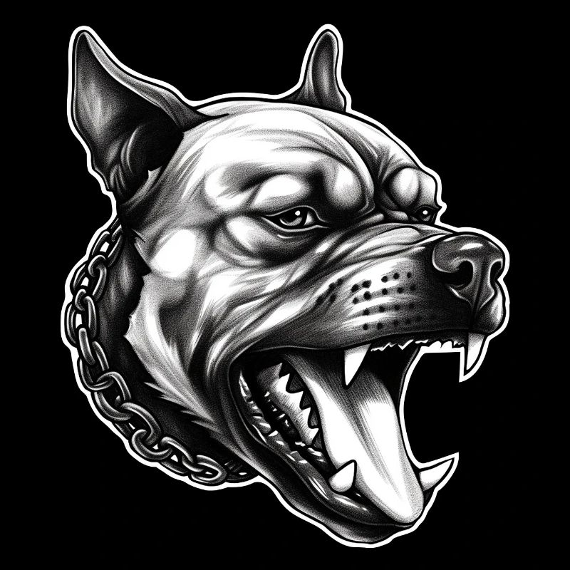 Puissance du pitbull – Fort. Loyal. Intrépide.