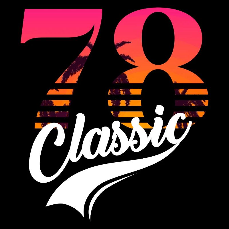 Vintage 1978-78th Anniversary