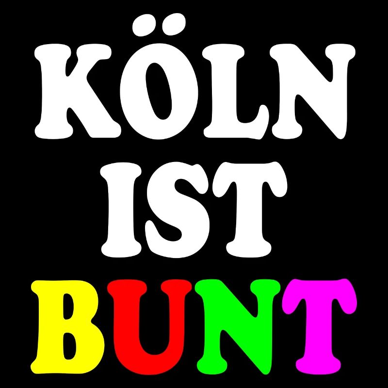 Köln ist bunt