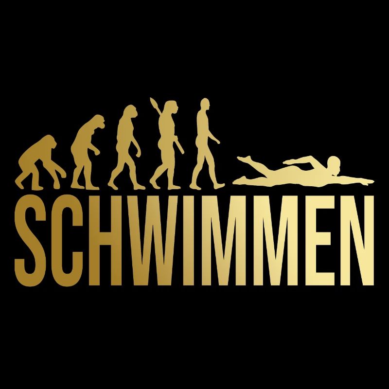 Evolution Schwimmen